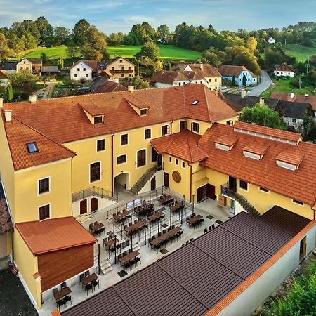 Pivovar Rozmberk Rožmberk nad Vltavou Kültér fotó