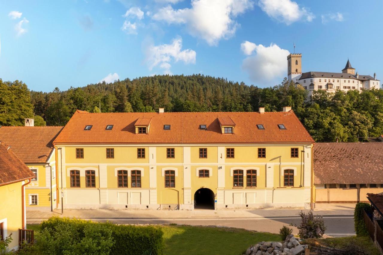 Pivovar Rozmberk Rožmberk nad Vltavou Kültér fotó