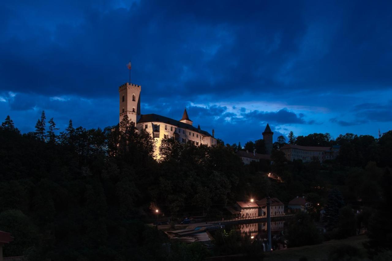 Pivovar Rozmberk Rožmberk nad Vltavou Kültér fotó