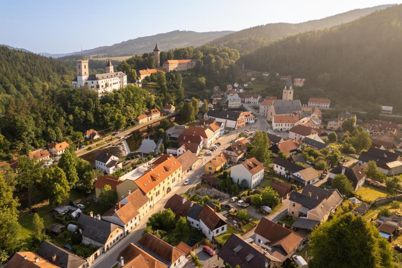 Pivovar Rozmberk Rožmberk nad Vltavou Kültér fotó