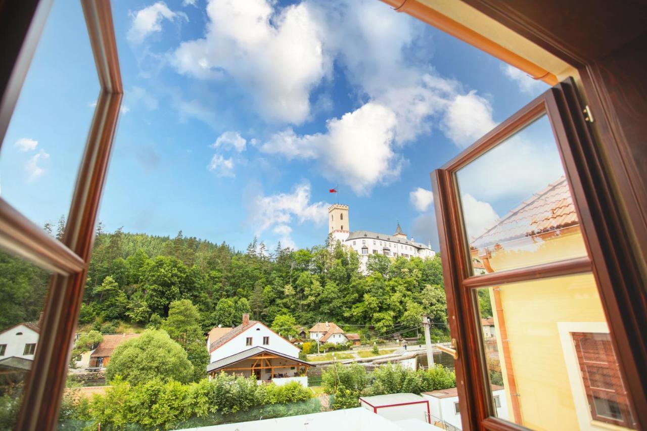 Pivovar Rozmberk Rožmberk nad Vltavou Kültér fotó