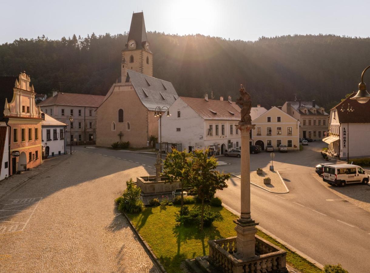 Pivovar Rozmberk Rožmberk nad Vltavou Kültér fotó