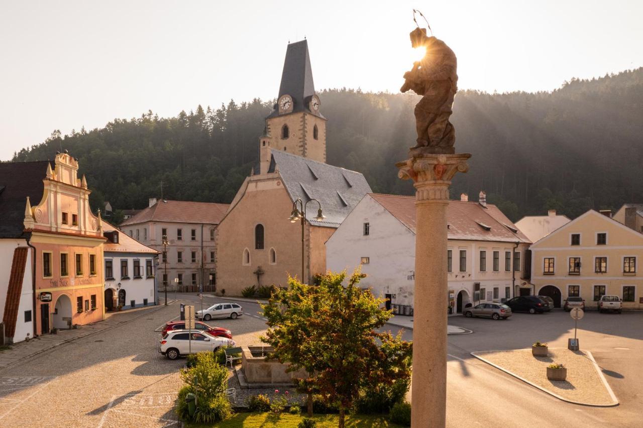 Pivovar Rozmberk Rožmberk nad Vltavou Kültér fotó