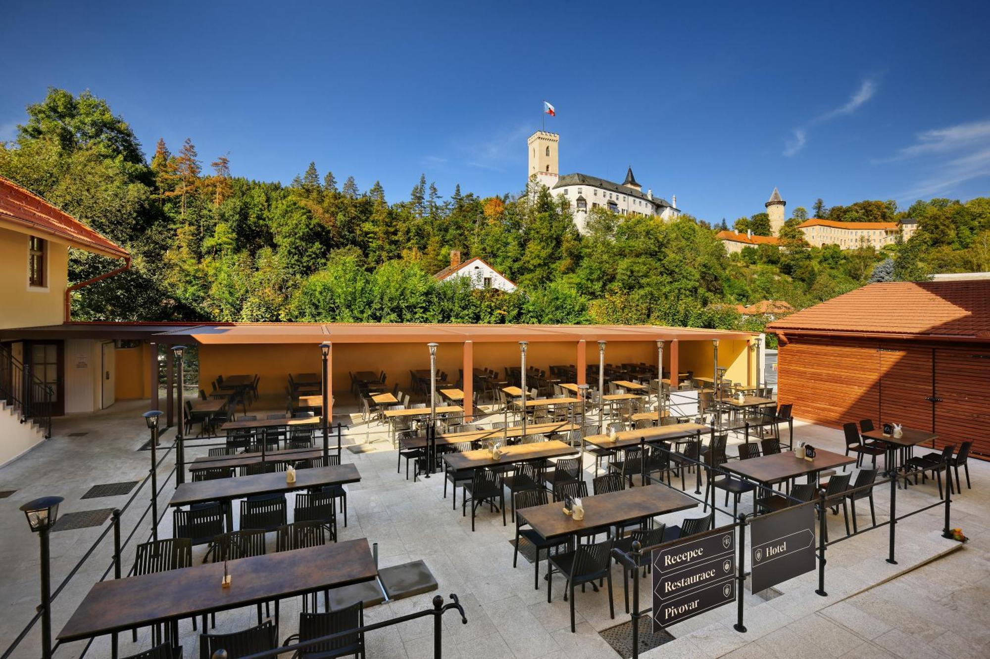 Pivovar Rozmberk Rožmberk nad Vltavou Kültér fotó