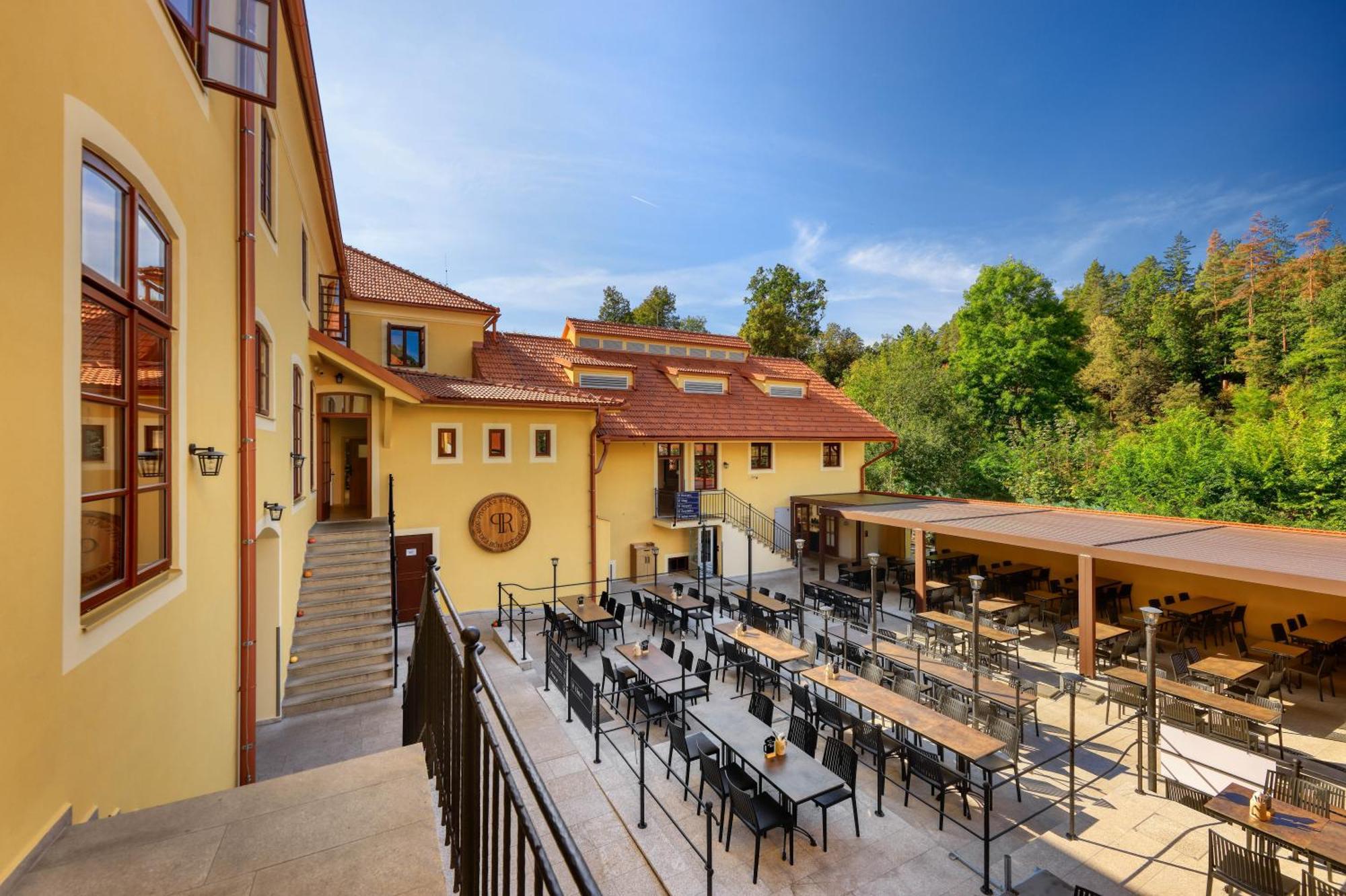Pivovar Rozmberk Rožmberk nad Vltavou Kültér fotó