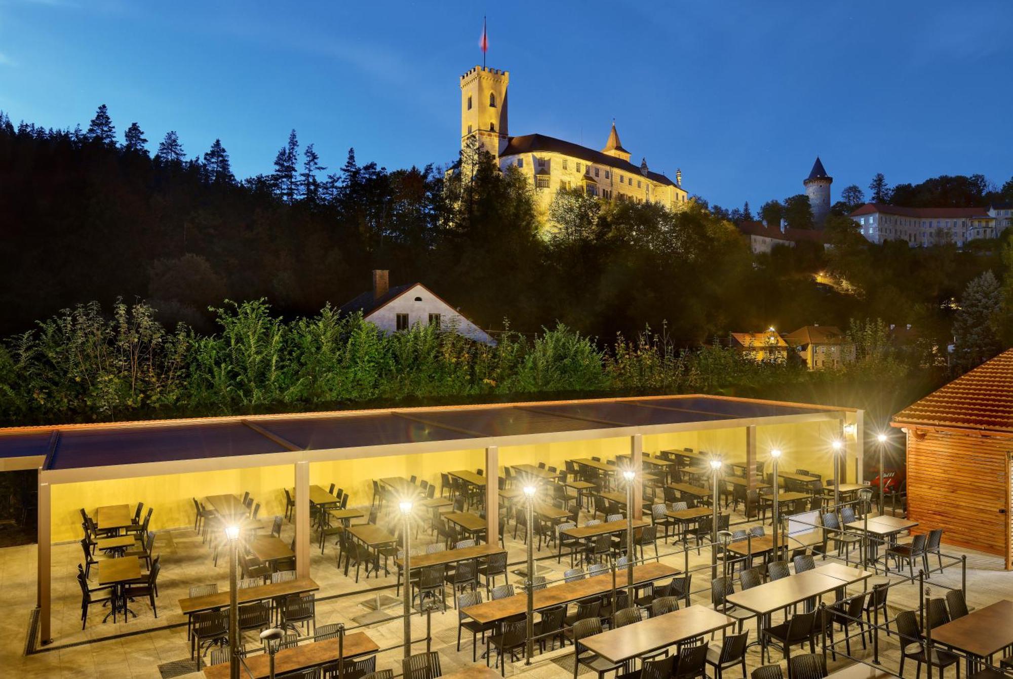 Pivovar Rozmberk Rožmberk nad Vltavou Kültér fotó