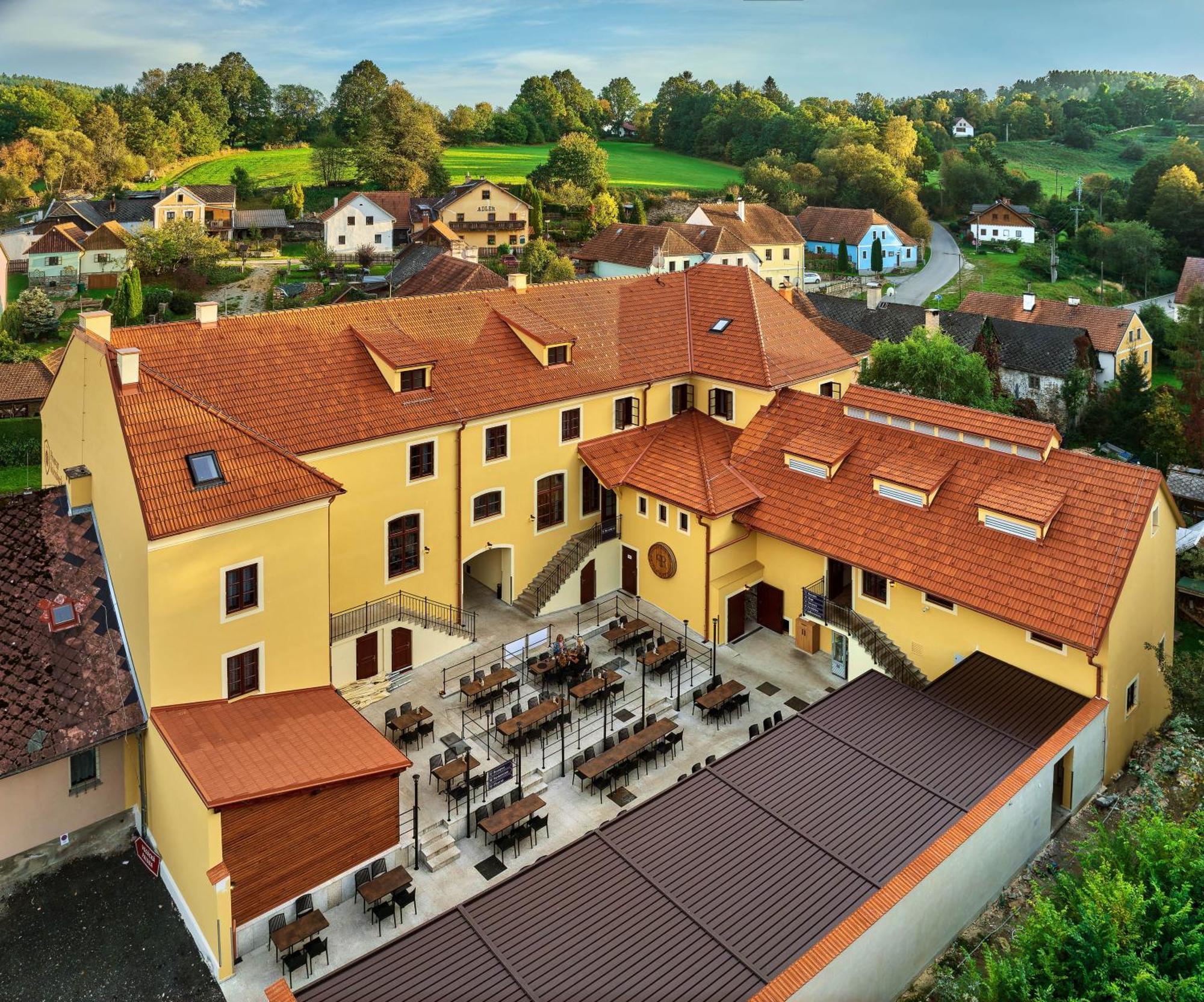 Pivovar Rozmberk Rožmberk nad Vltavou Kültér fotó